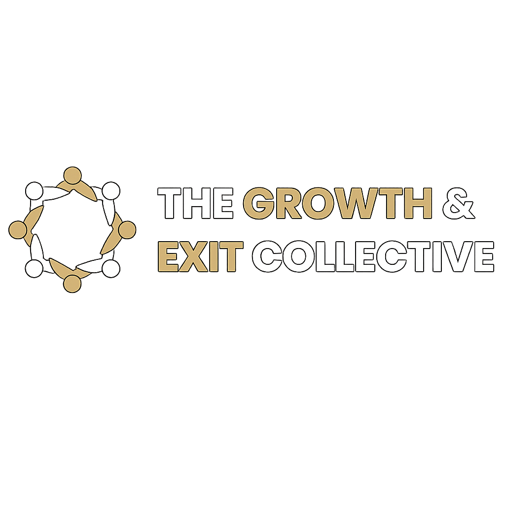 The Growth & Exit Collective logo